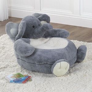 Animated Elephant Singing Chair